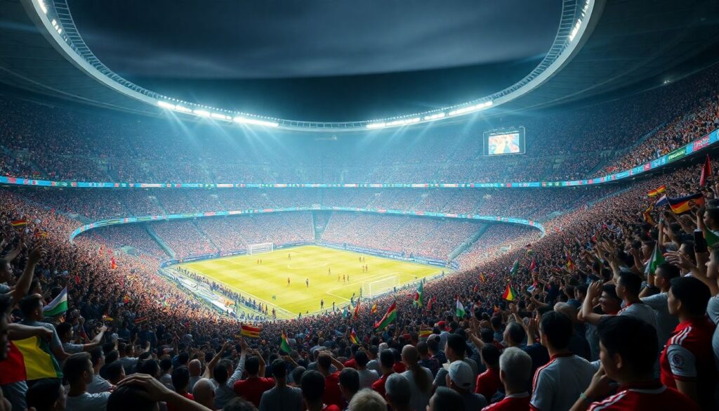 Истории песенных хоров на чемпионатах мира - иллюстрация