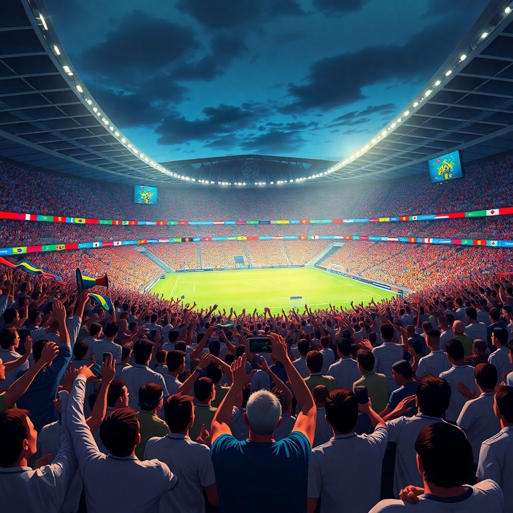 Истории песенных хоров на чемпионатах мира: как песни объединяют фанатов