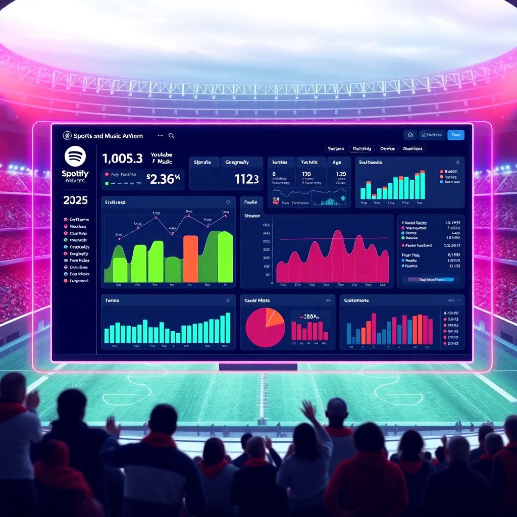 Анализ популярности гимнов по данным прослушиваний музыкальных сервисов