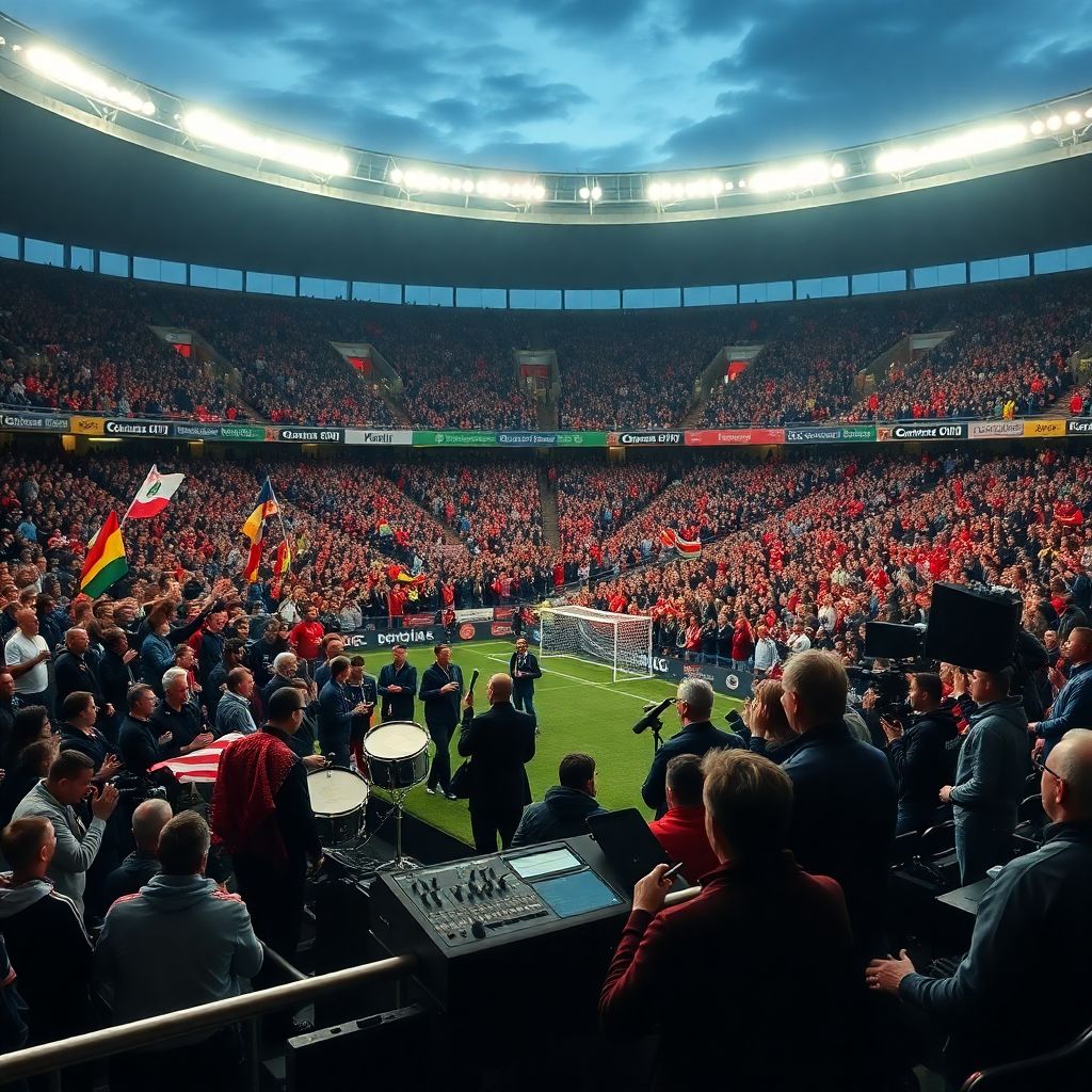 Голос стадиона: микро- и макроуровни вокальной поддержки болельщиков