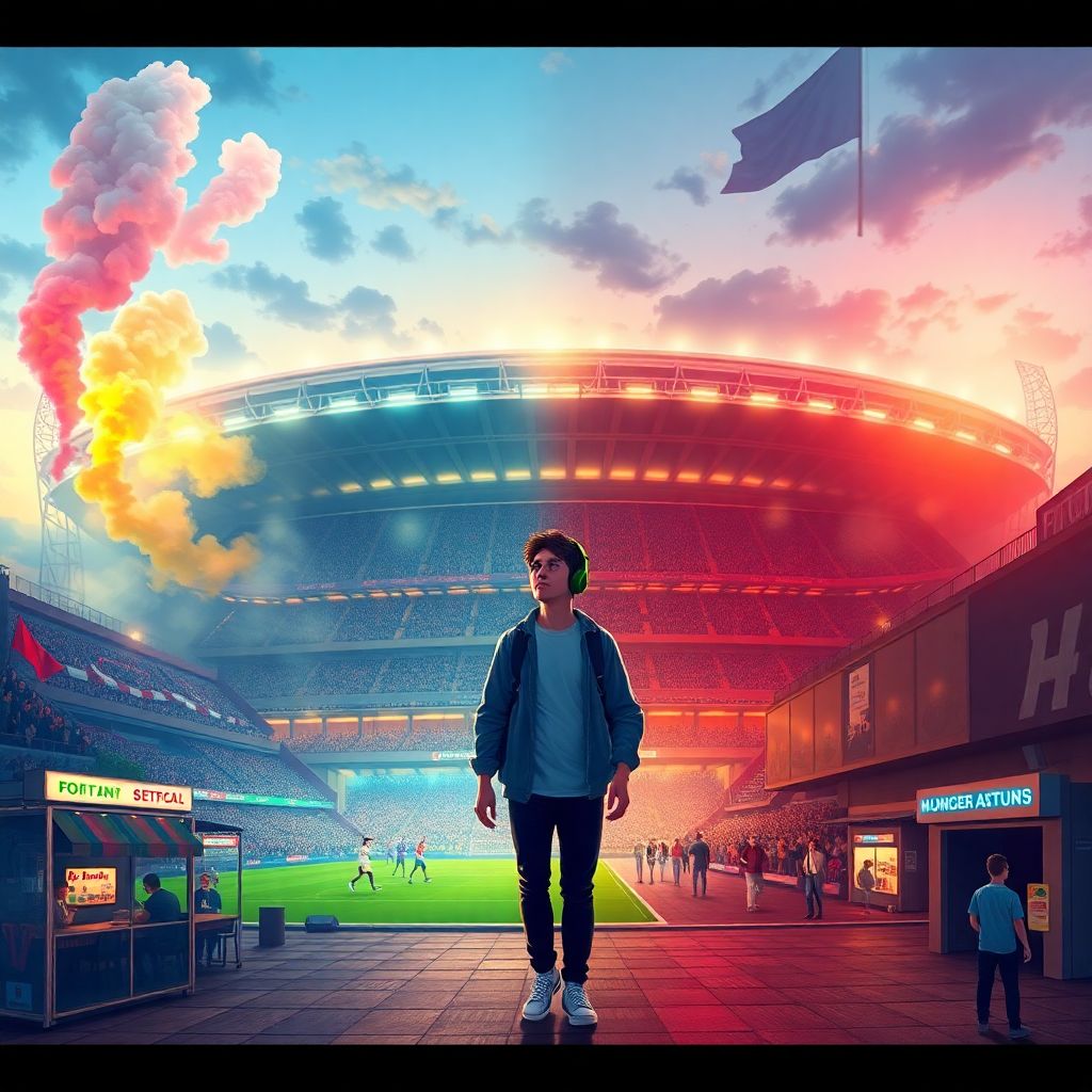 Гимны и городской туризм: музыкальные маршруты по стадионам мира