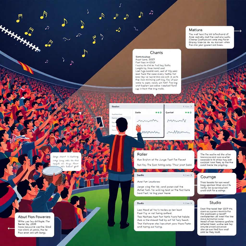 Сохранение культурного наследия фанатов через песни и музыкальные традиции