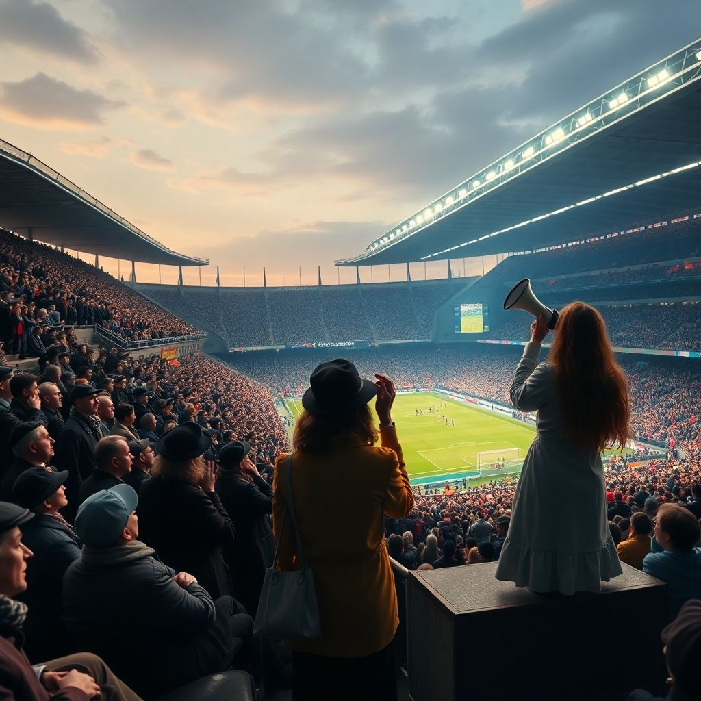 Гимны и женское боление: роль женщин в фанатской культуре футбола