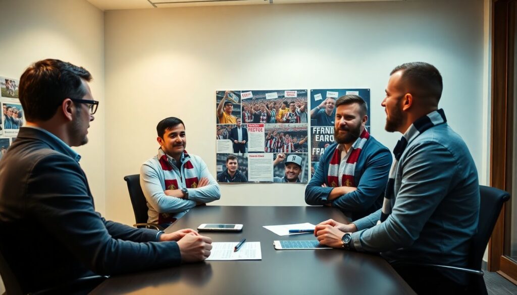 Как можно использовать фанатские гимны в PR клубов - иллюстрация