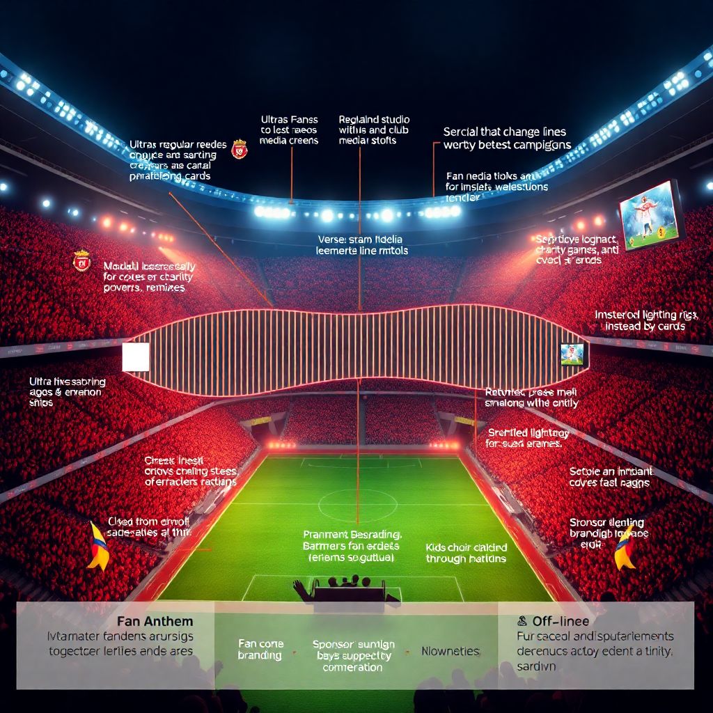 Фанатские гимны в Pr клубов: как использовать любовь болельщиков к клубу