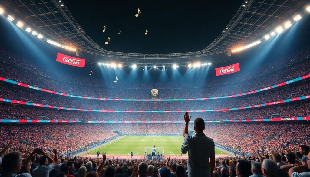 Истории создания песенных припевов на крупных турнирах - иллюстрация