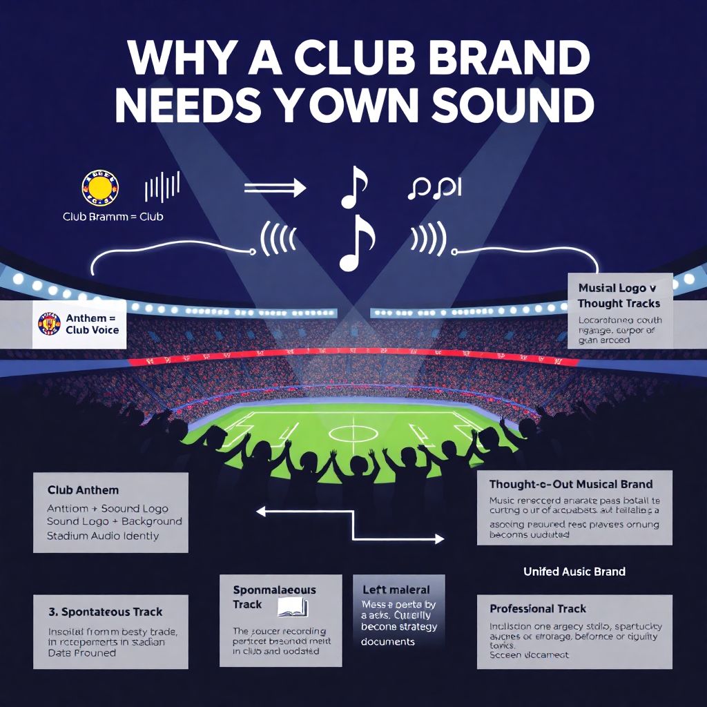 Гимны и бренд клуба: как музыка усиливает спортивный маркетинг