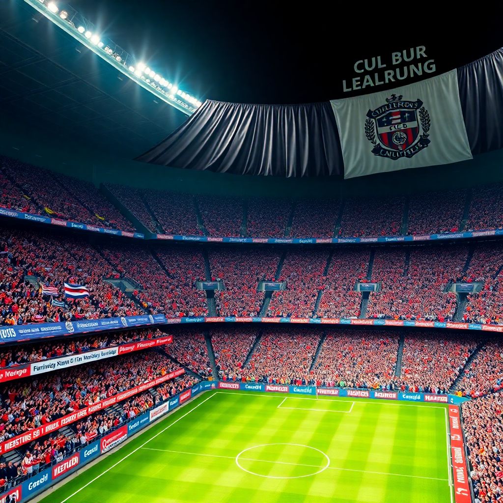 Гимны и символика трибун: флаги, барабаны и баннеры фанатов