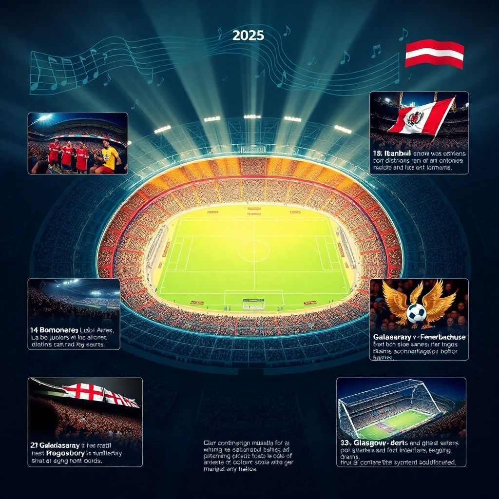 Топ-10 дерби-кричалок и их география в мировом футболе