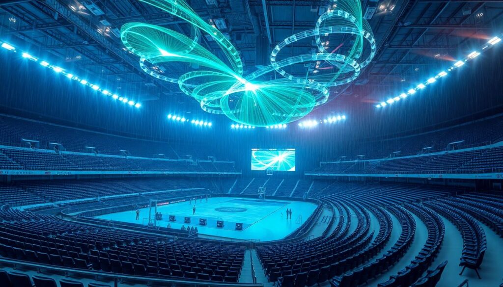 История звукового оформления стадионов - иллюстрация