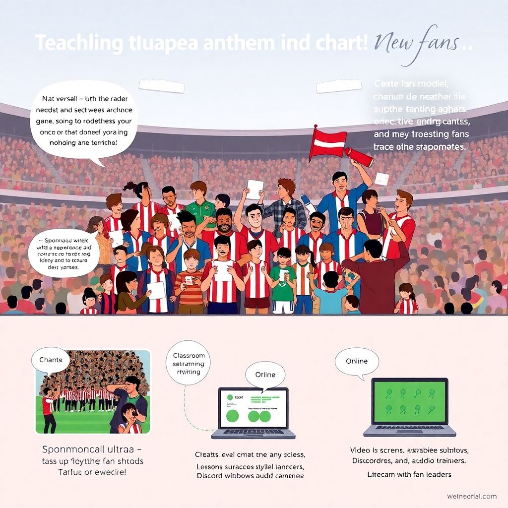 Гимны и трансмиссии фан-курсов: как обучать новых болельщиков