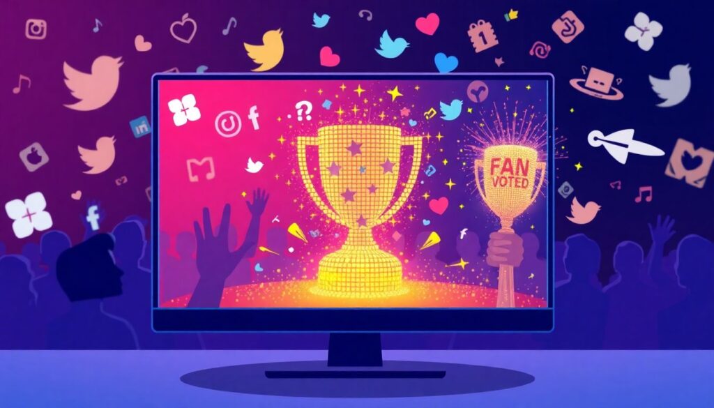 Музыкальные награды фанатам и их влияние на культуру - иллюстрация