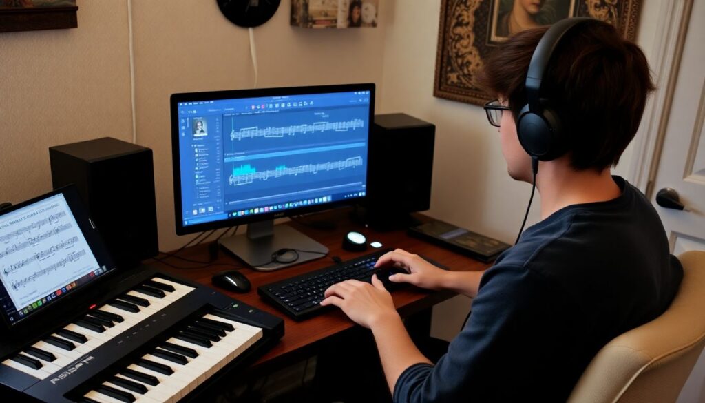 Как фанаты создают квартеты и квинтеты из одних нот - иллюстрация