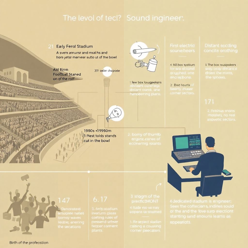 История звукового оформления стадионов: развитие аудиосистем и атмосферы