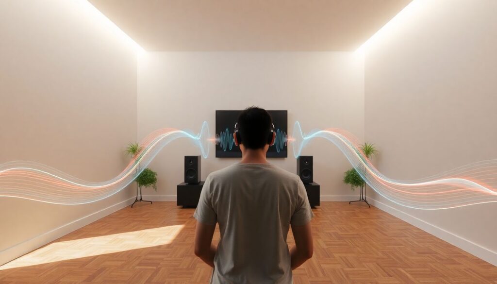 Как stereo-реалистичные звуковые эффекты делают песню более живой - иллюстрация