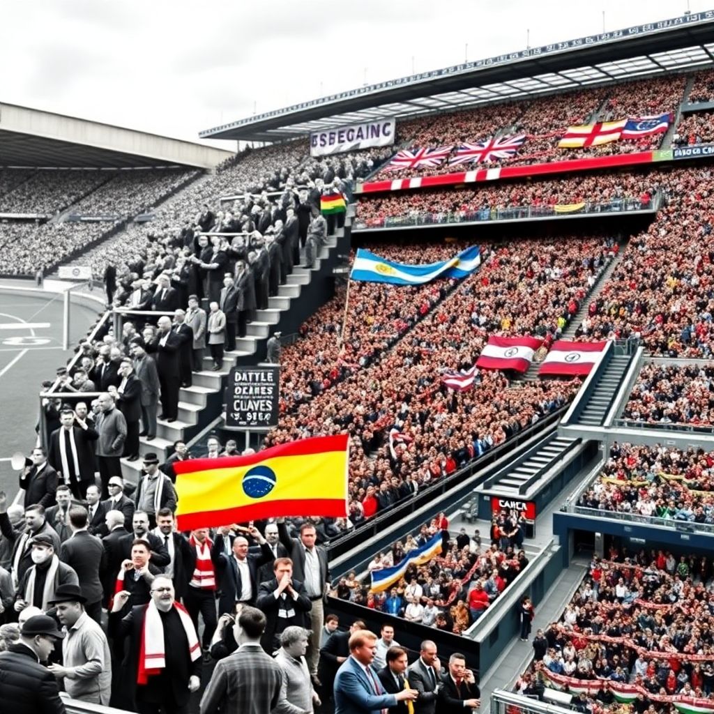 История появления первых футбольных хоров на матчах и их влияние на атмосферу стадиона