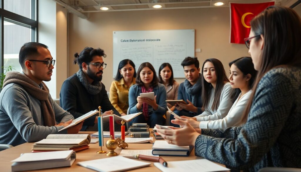 Гимны и культурная дипломатия на международной арене - иллюстрация