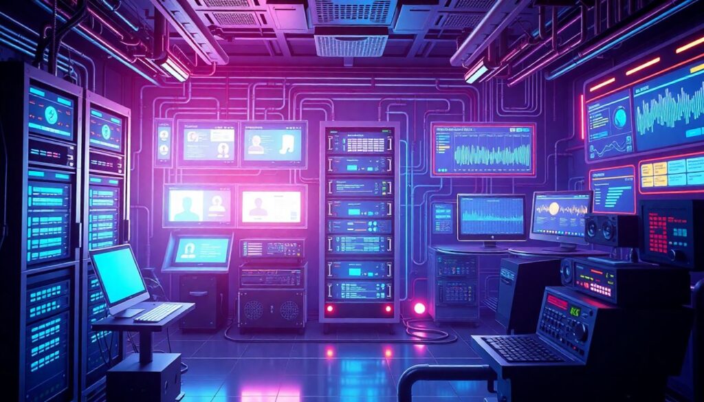 Создание площадок для обмена фанатскими песнями - иллюстрация