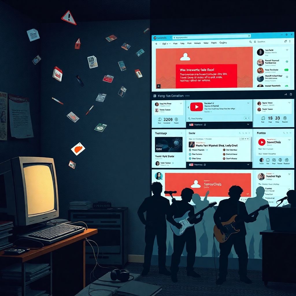 Создание площадок для обмена фанатскими песнями: руководство по запуску проекта