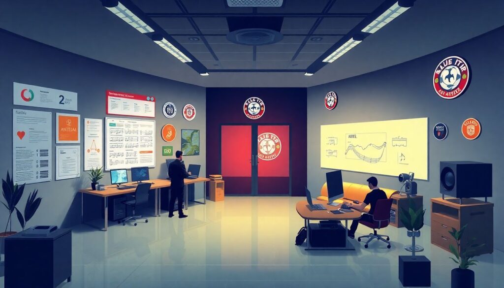 История появления песенного бренда клуба - иллюстрация