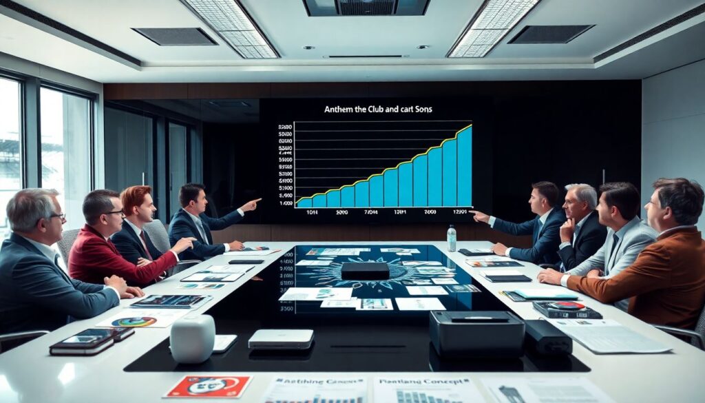 История появления песенного бренда клуба - иллюстрация