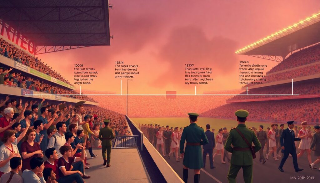 История появления песенного бренда клуба - иллюстрация