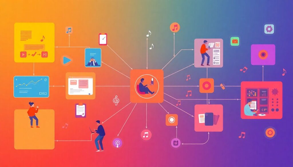 Как современные технологии упрощают создание фанатских песен - иллюстрация