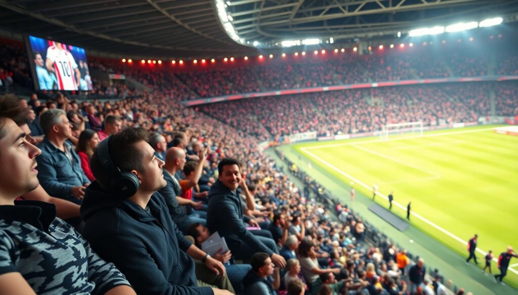 Фанаты и дерби-ритмы: музыка против соперника - иллюстрация