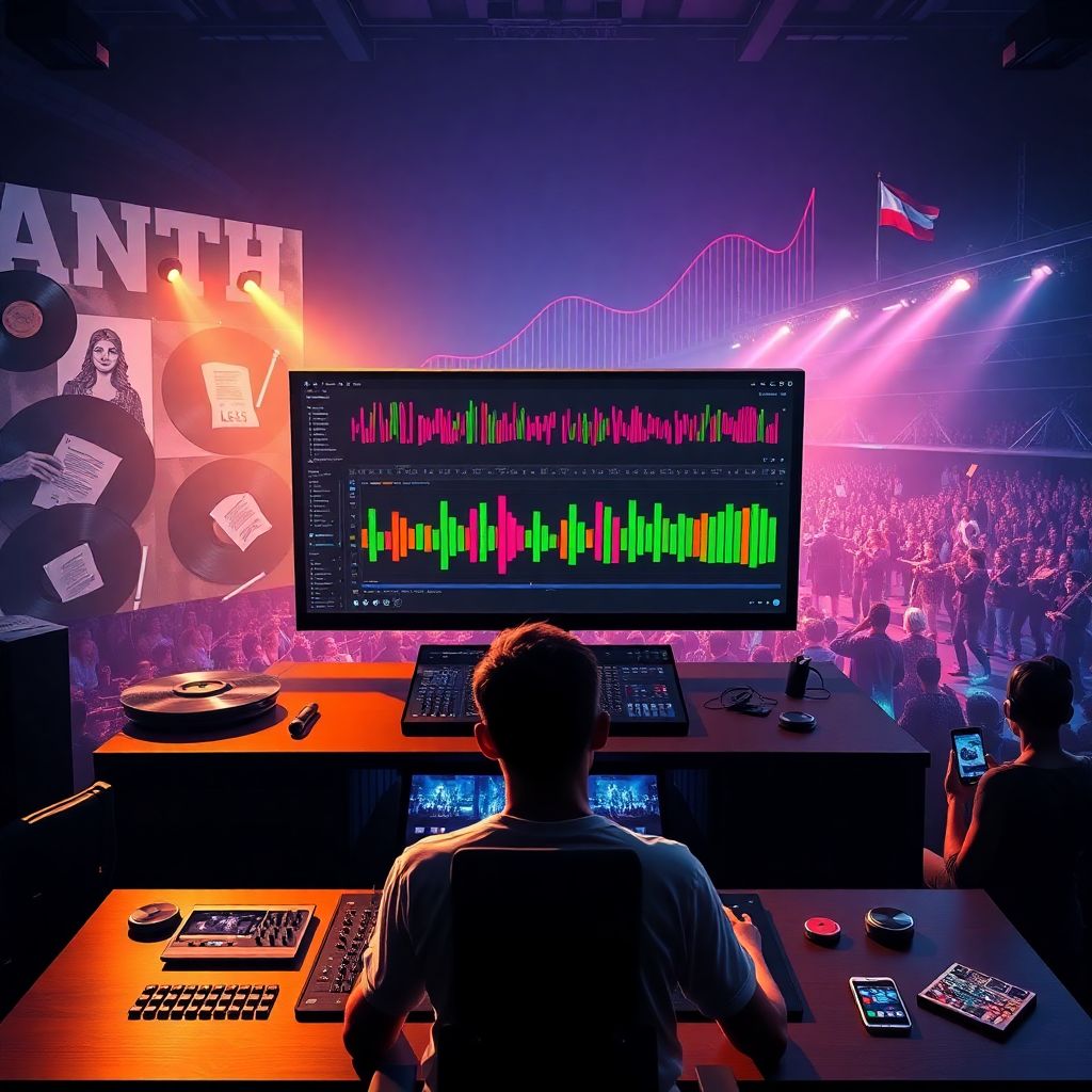 Гимны и музыкальные ремиксы: как новые версии оживляют старые песни