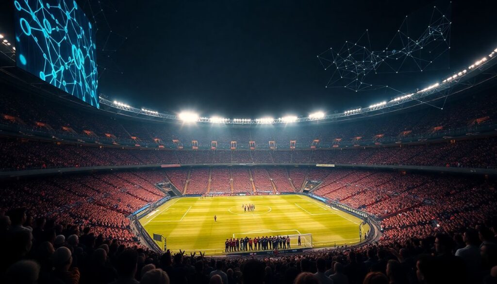 Использование гимнов в видеоиграх о футболе - иллюстрация