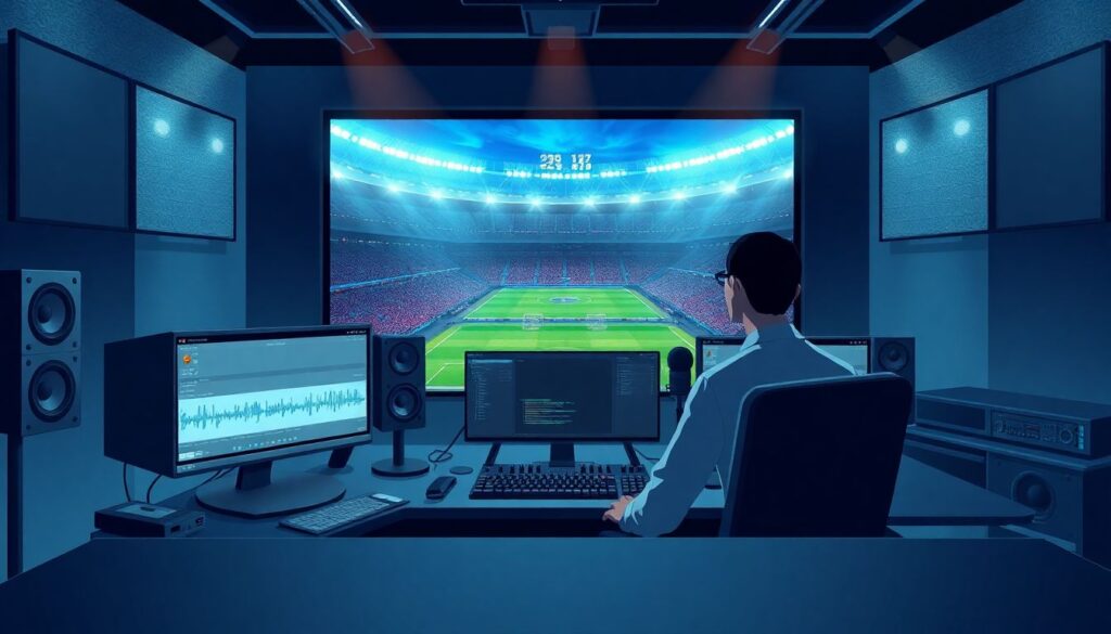 Использование гимнов в видеоиграх о футболе - иллюстрация