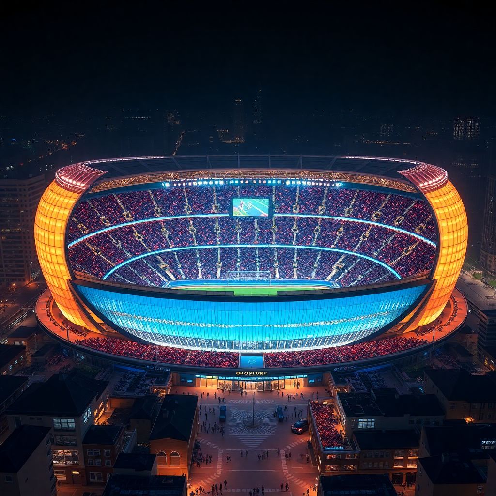 Гимны и легенды стадионной архитектуры: как рождались культовые арены