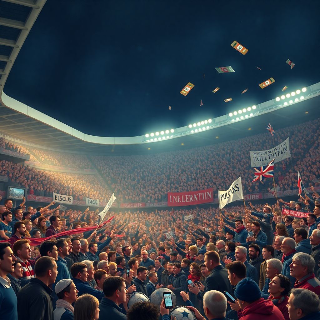 Разбор лирики и мотивов кричалок популярных клубов в современном футболе