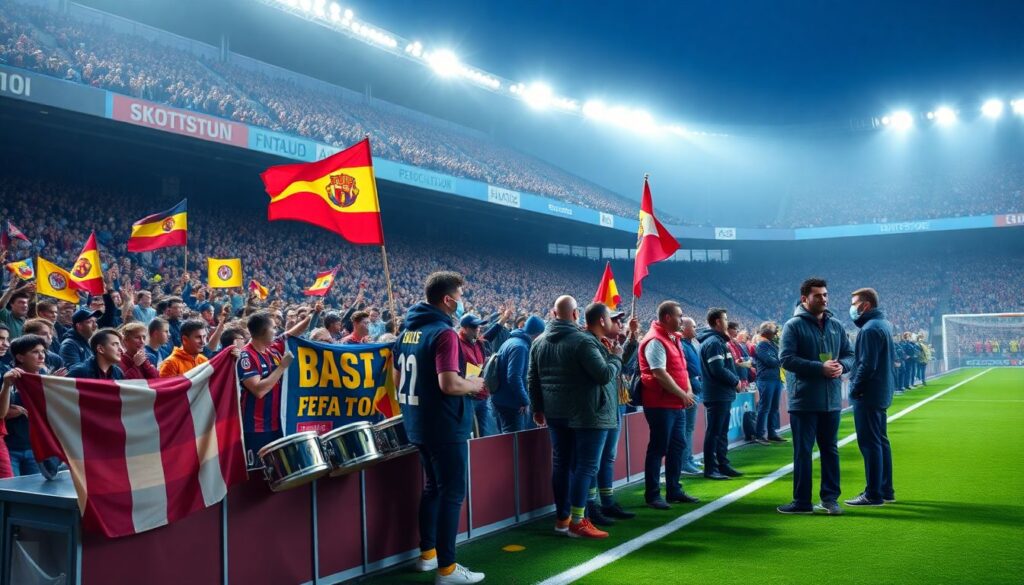 Развитие фанатской культуры в России и соседних странах - иллюстрация