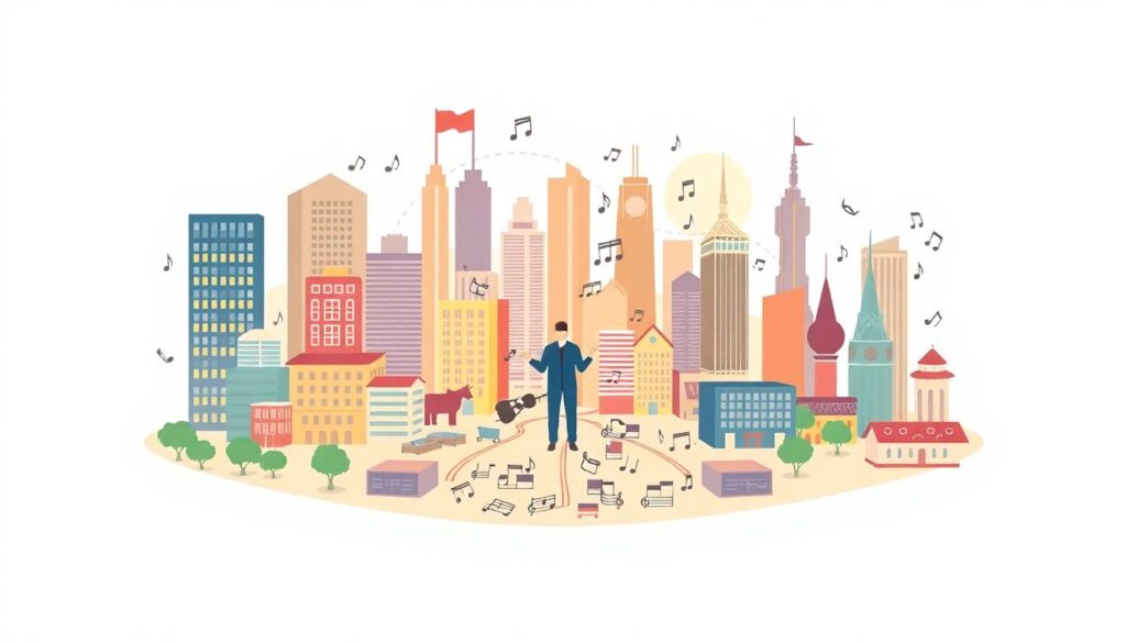 Гимны, которые стали символами городов - иллюстрация