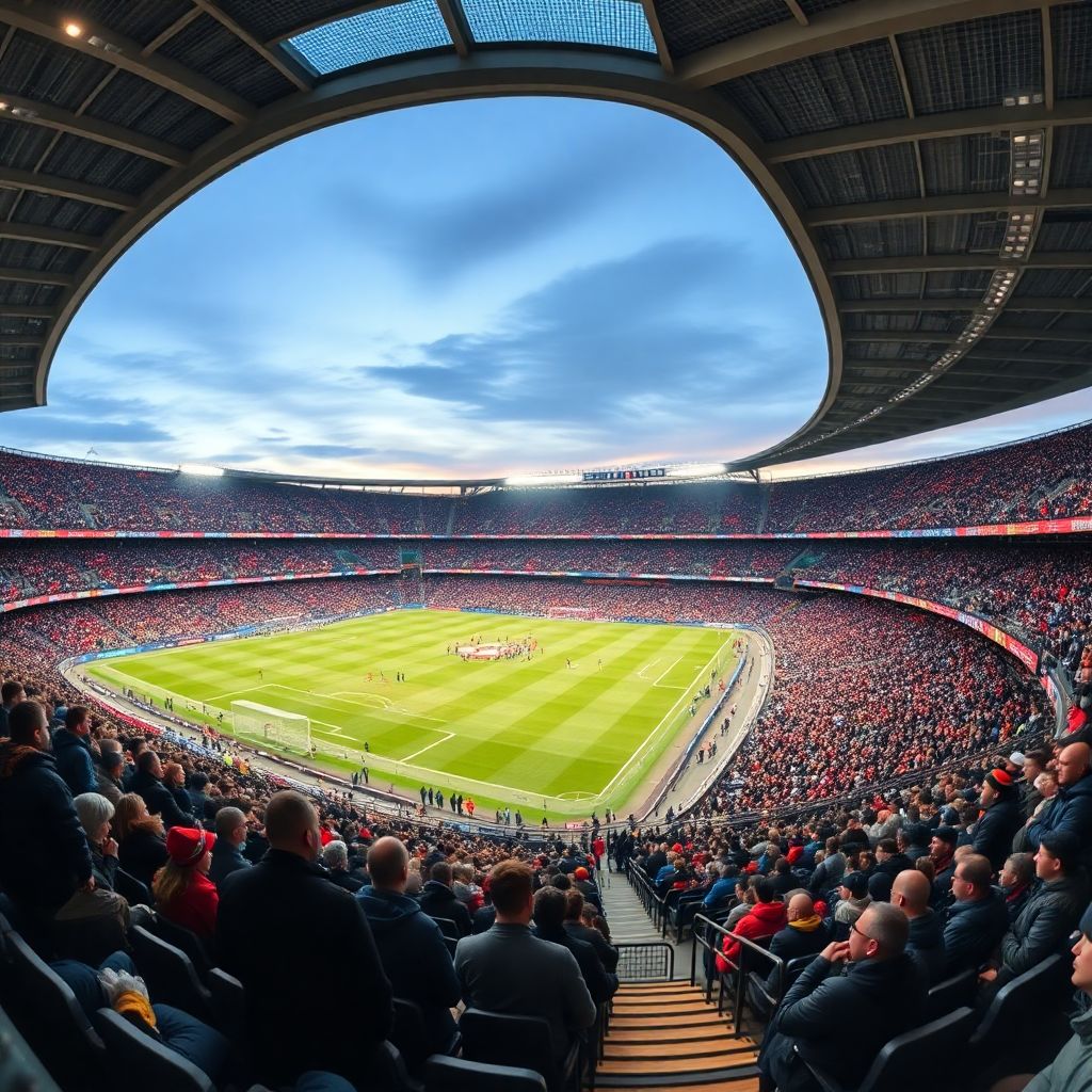 Музыка матча и климат стадиона: как тепло и холод влияют на атмосферу игры