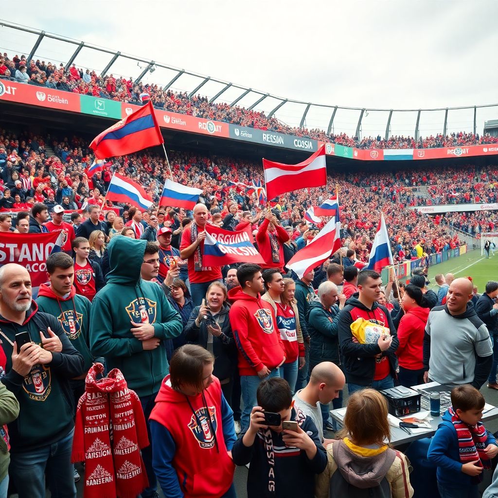 Развитие фанатской культуры в России и соседних странах: история и сегодня