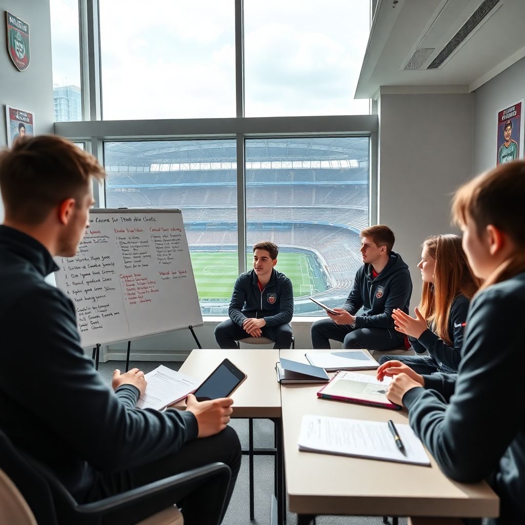 Где обучают сочинению кричалок в академиях спорта и как выбрать подходящее обучение