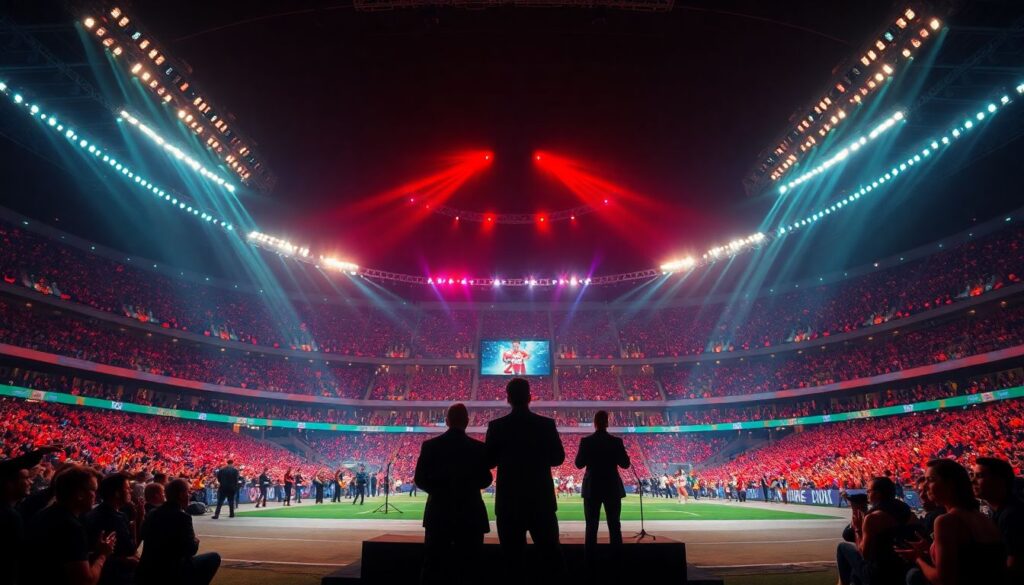 Гимны и международные встречи: музыка на турнирах - иллюстрация