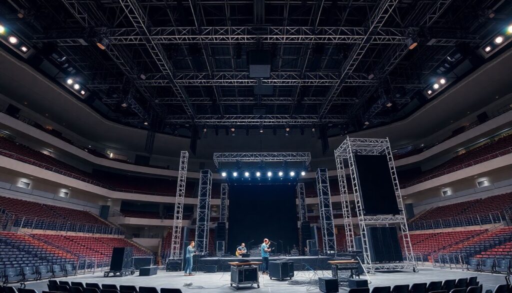 Как настраивают звук на аренах для максимальной слышимости - иллюстрация