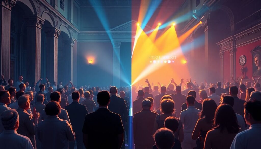 Гимны и современные хиты: как найти баланс - иллюстрация