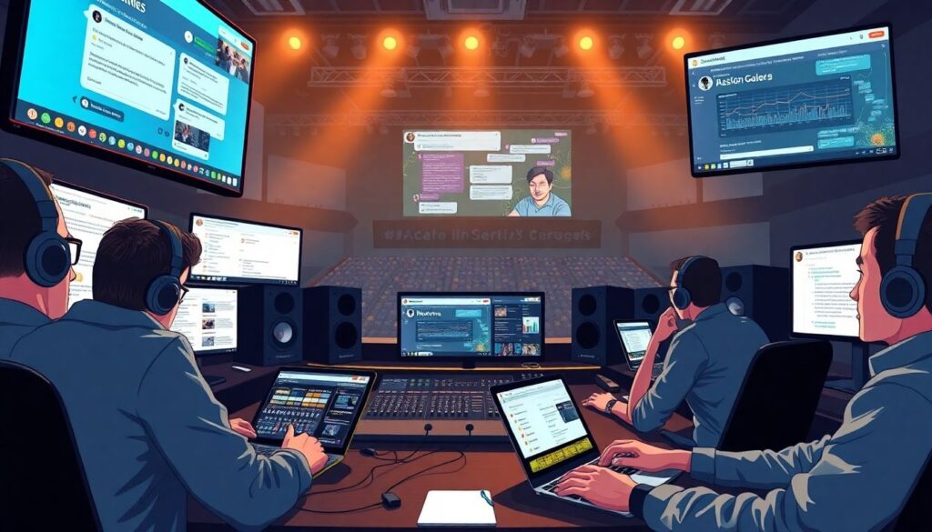 История слуховых эффектов на стадионах - иллюстрация