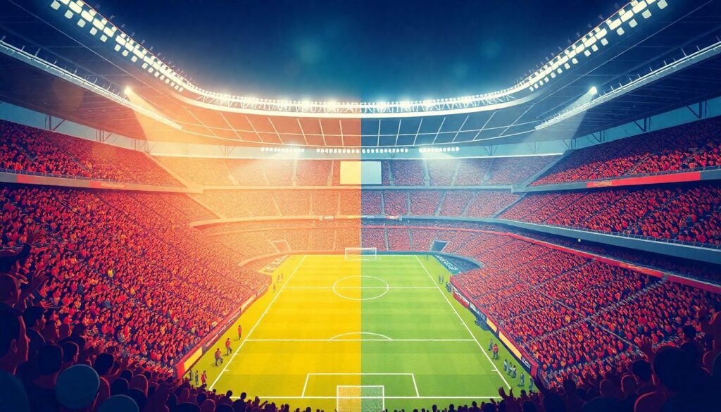 История слуховых эффектов на стадионах - иллюстрация