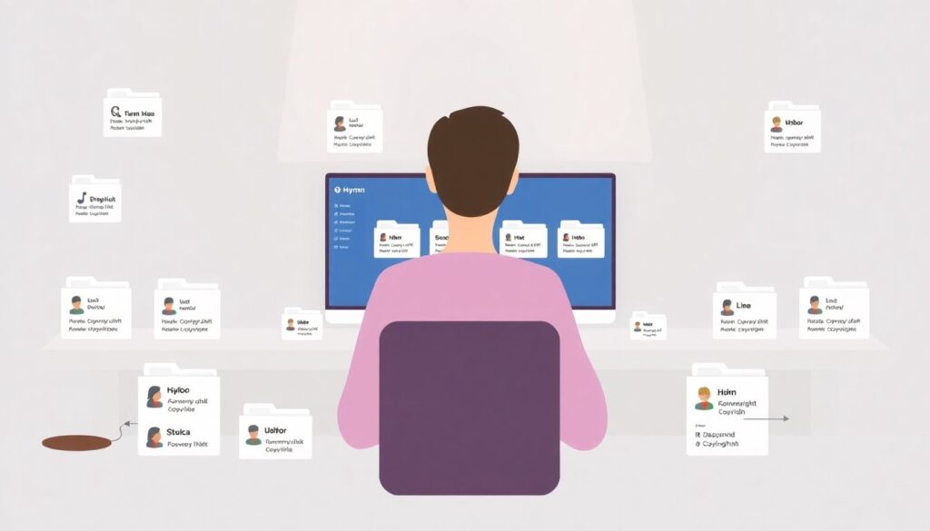 Гимны в эпоху стриминга и цифрового доступа - иллюстрация