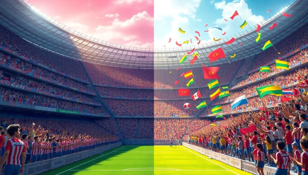 Гимны и кричалки в азиатских лигах: уникальные мотивы - иллюстрация