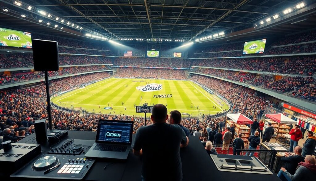 Культура боления и музыкальная идентичность болельщиков - иллюстрация