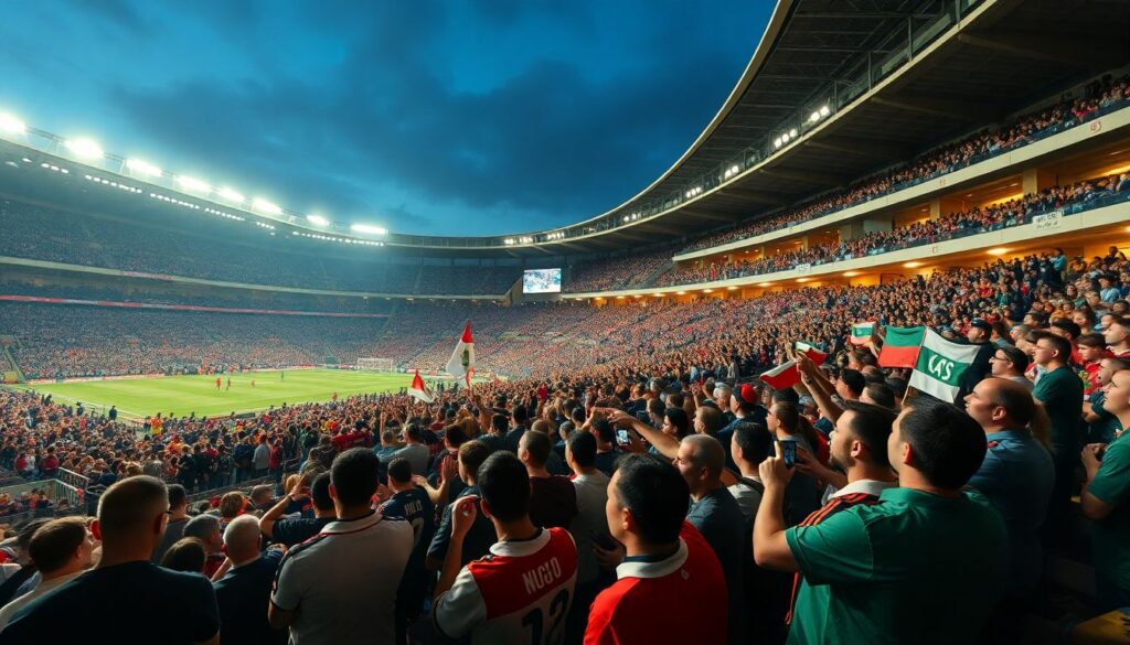 Культура боления и музыкальная идентичность болельщиков - иллюстрация