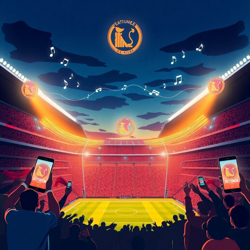 Гимны футбольных клубов: влияние на бренд клуба и его развитие во времени