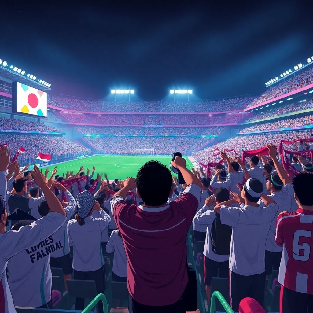 Гимны и кричалки в азиатских лигах: уникальные мотивы и традиции фанатов