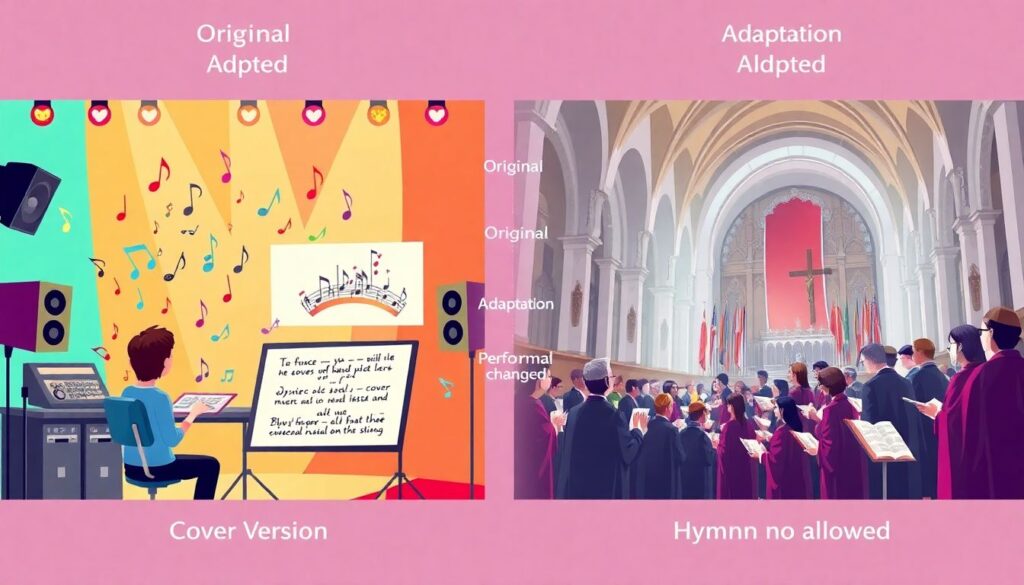 Гимны и языковой разрыв: адаптация под разные лингвистические аудитории - иллюстрация